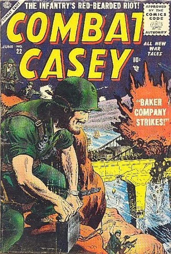 Combat Casey #22 cover