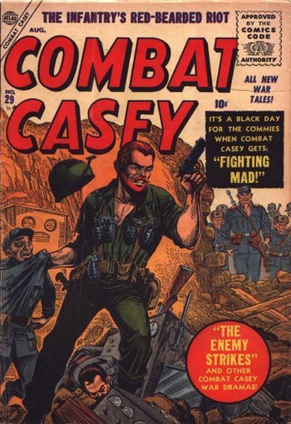 Combat Casey #29 cover
