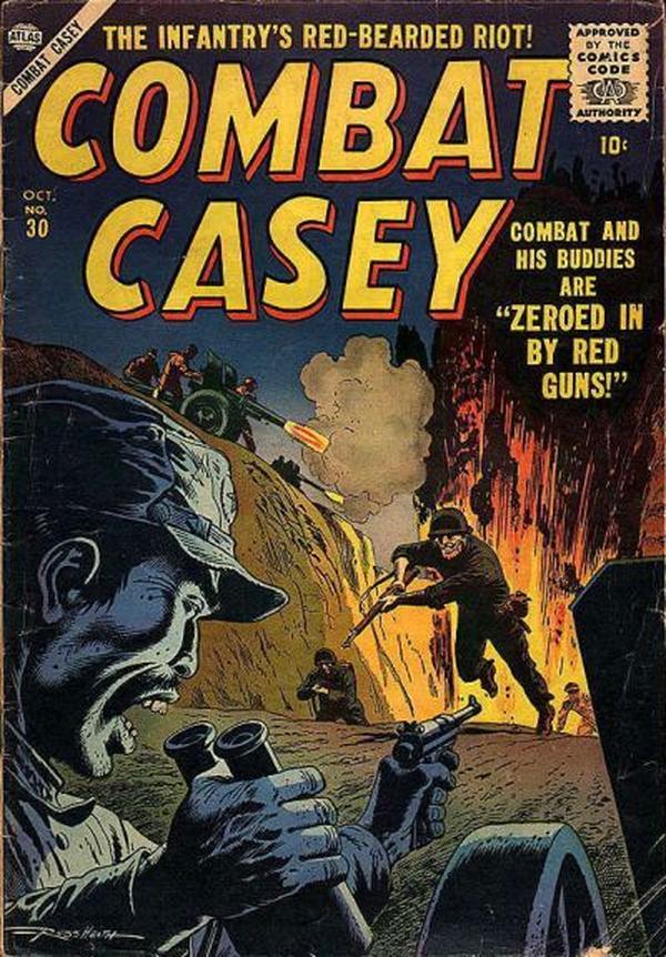 Combat Casey #30 cover