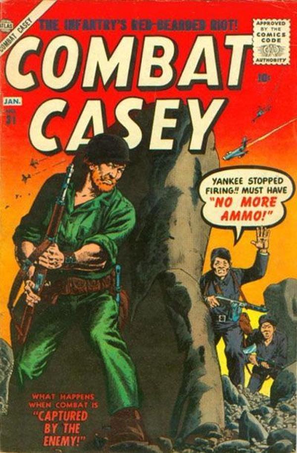 Combat Casey #31 cover