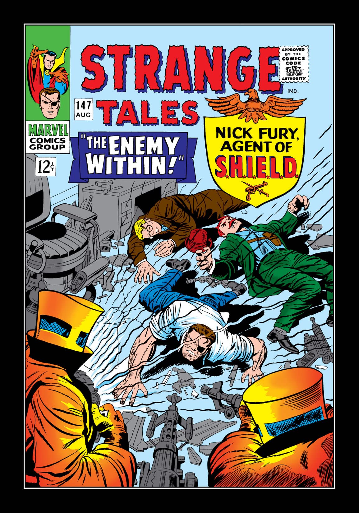 Strange Tales #147 cover