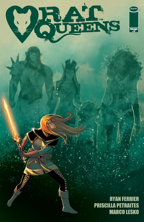 Rat Queens #19 cover