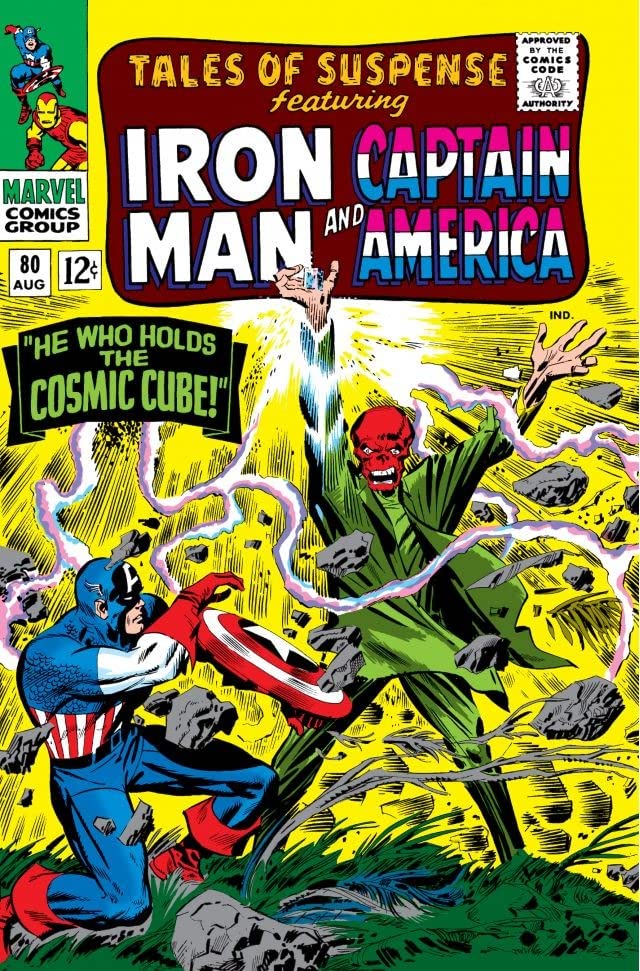 Tales of Suspense #80 cover