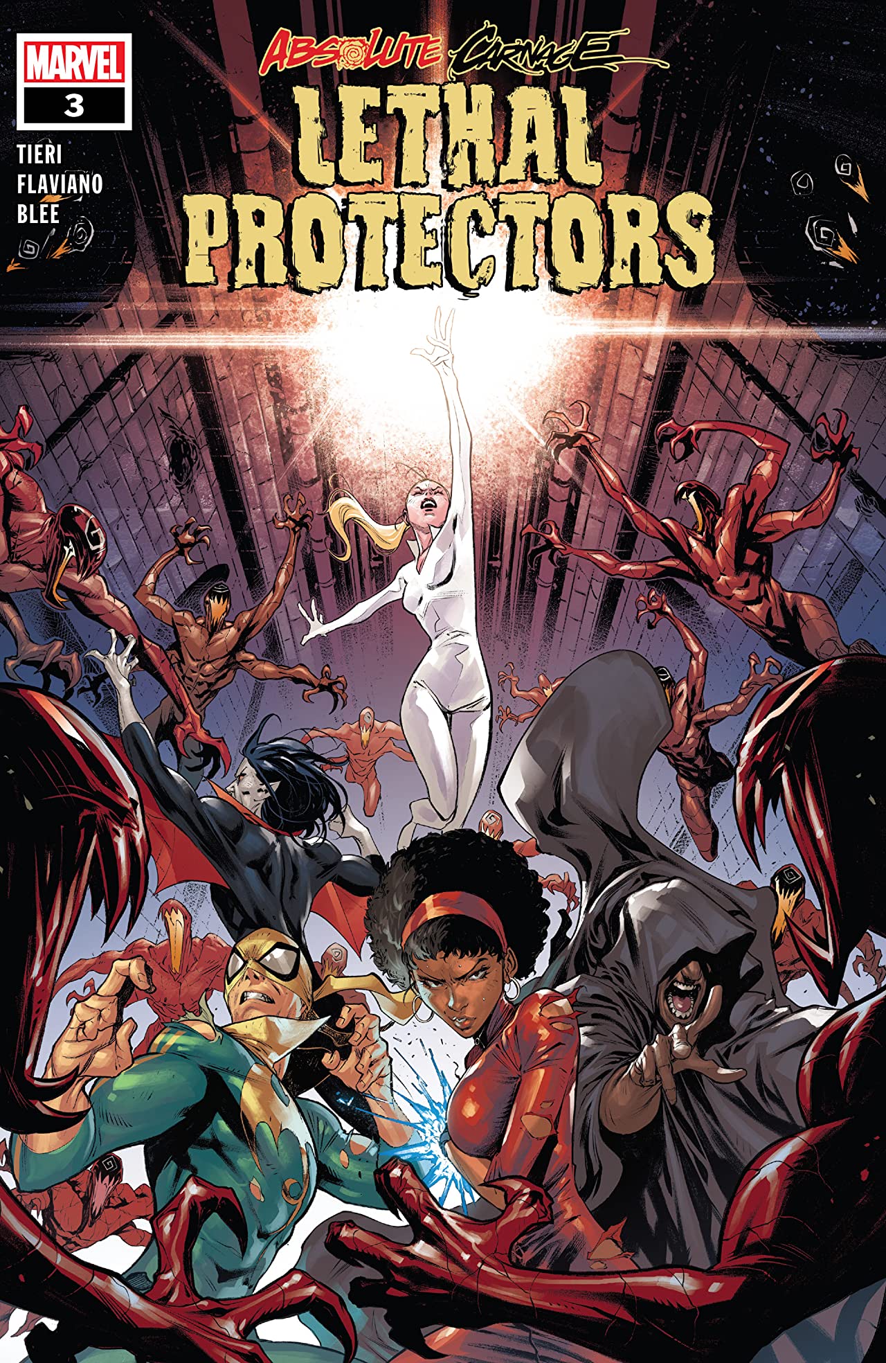 Absolute Carnage: Lethal Protectors #3 cover