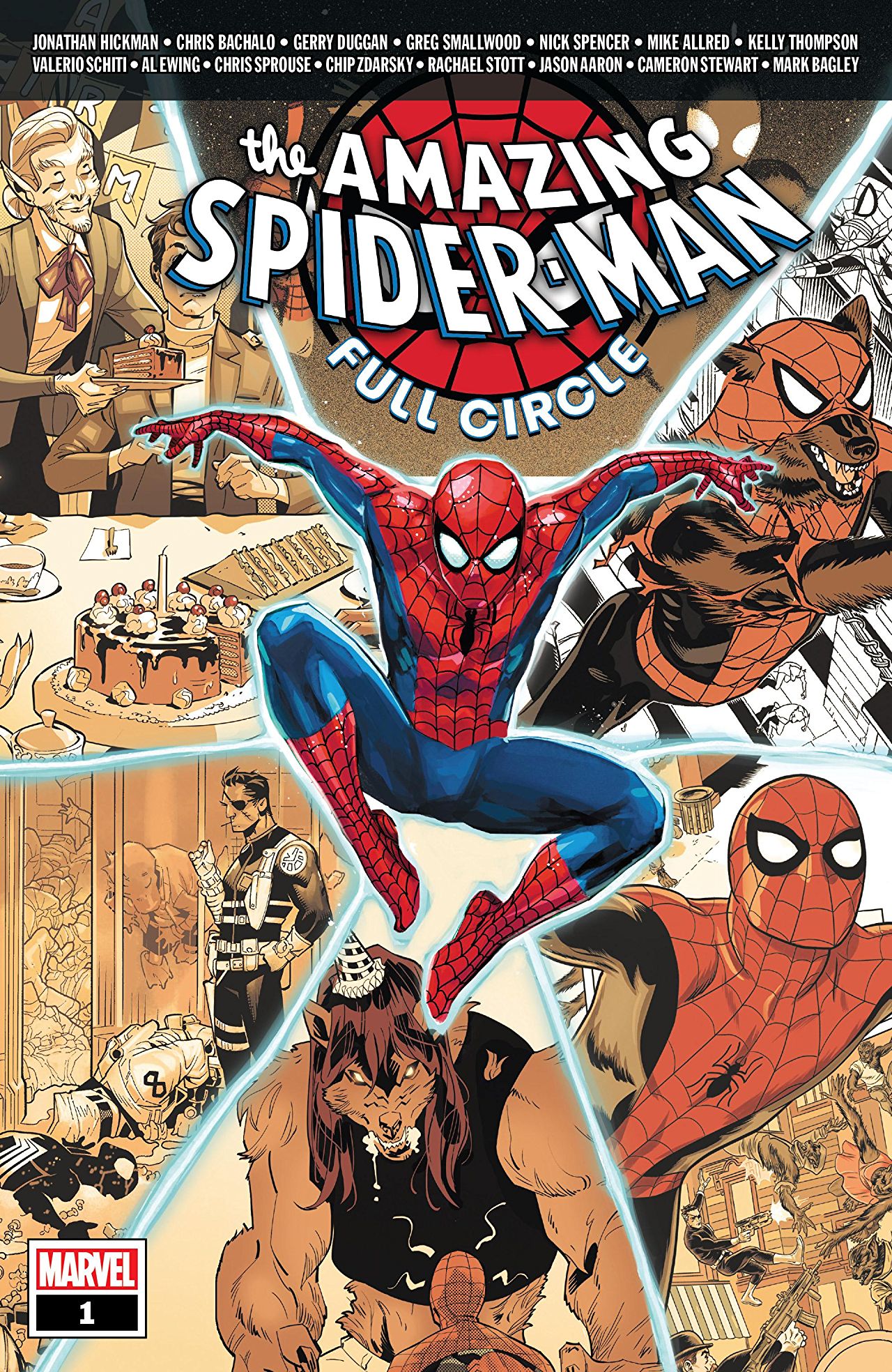Amazing Spider-Man: Full Circle #1