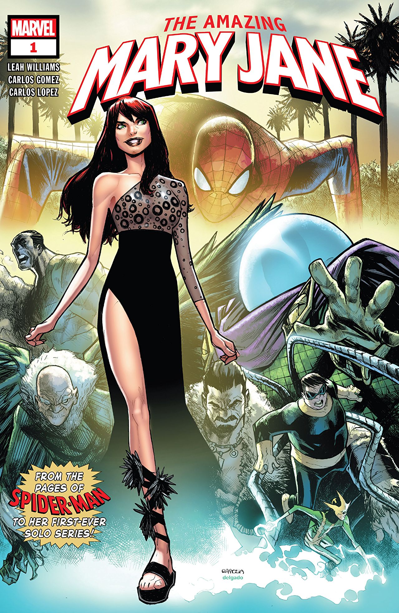 Amazing Mary Jane #1 cover