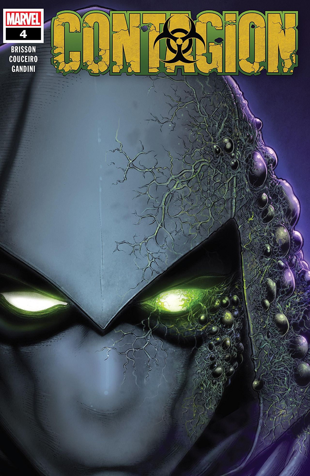 Contagion #4 cover