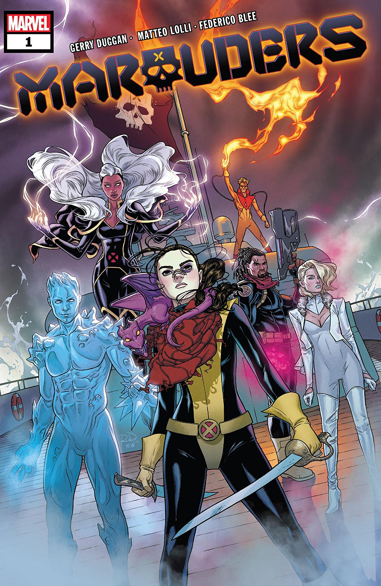 Marauders #1