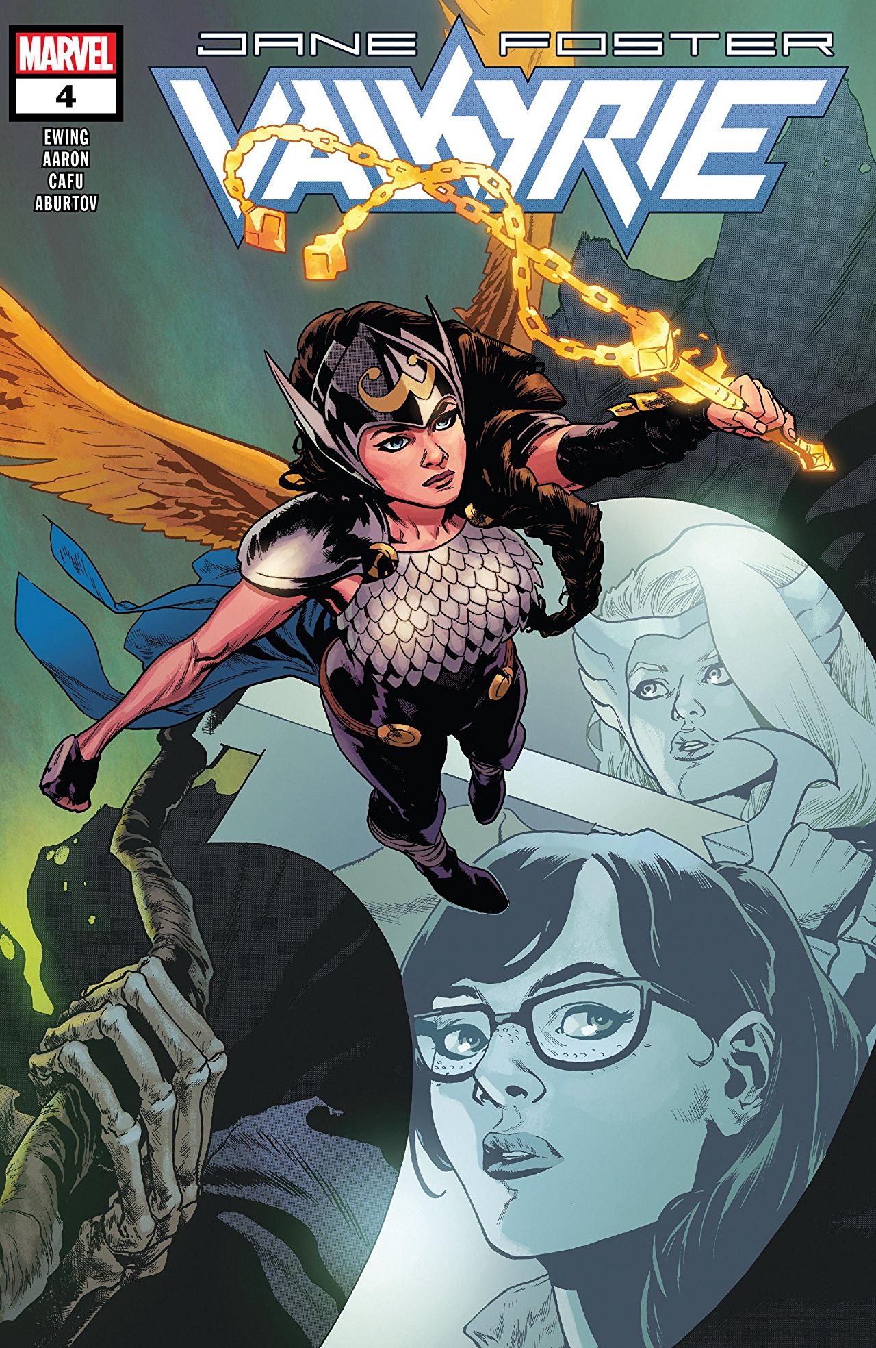 Valkyrie: Jane Foster #4 cover