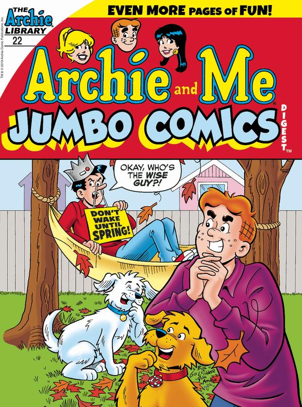 Archie and Me Comics Digest #22 cover