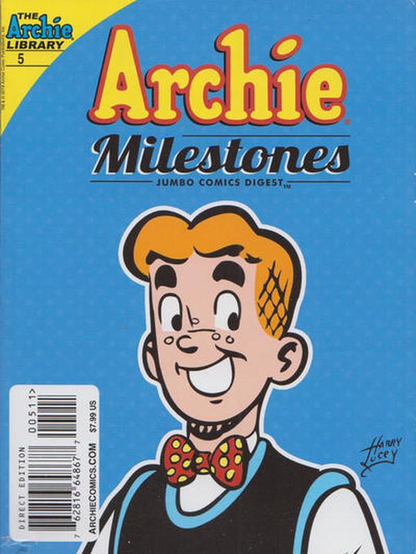 Archie Milestones Jumbo Comics Digest #5 cover