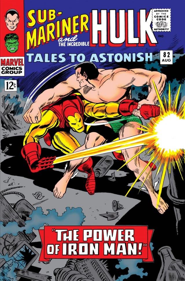 Tales to Astonish #82 cover