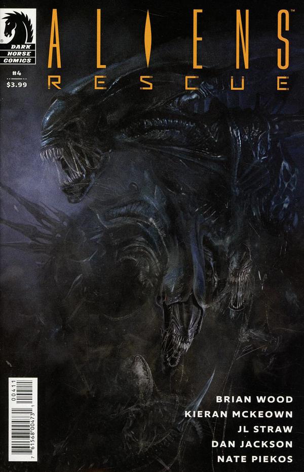 Aliens: Rescue #4 cover