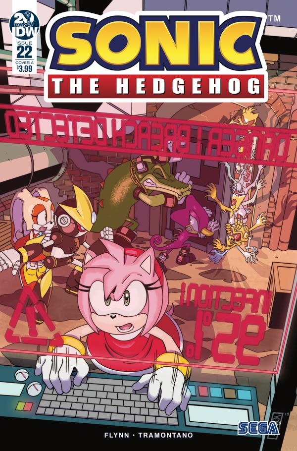 Sonic the Hedgehog #22