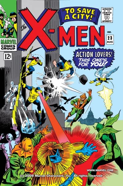 The X-Men #23 cover