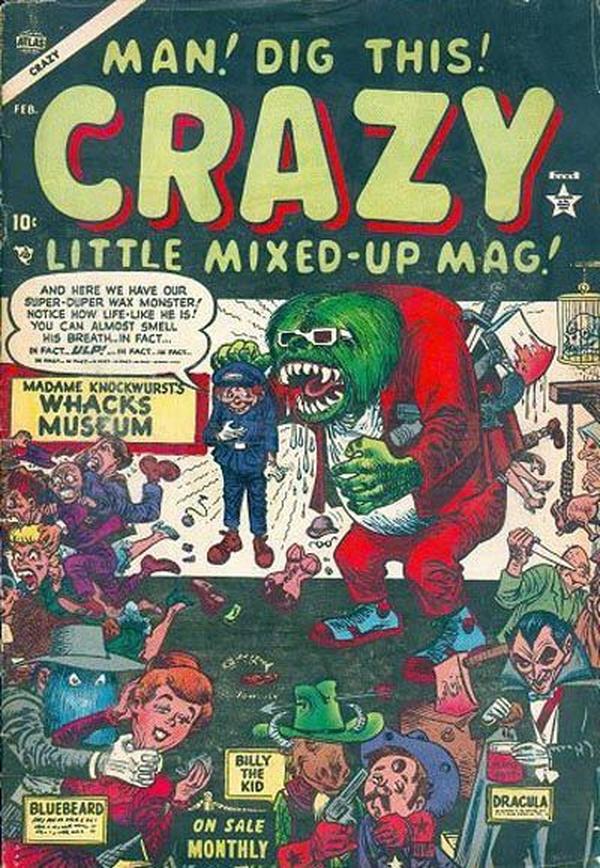 Crazy #3 cover