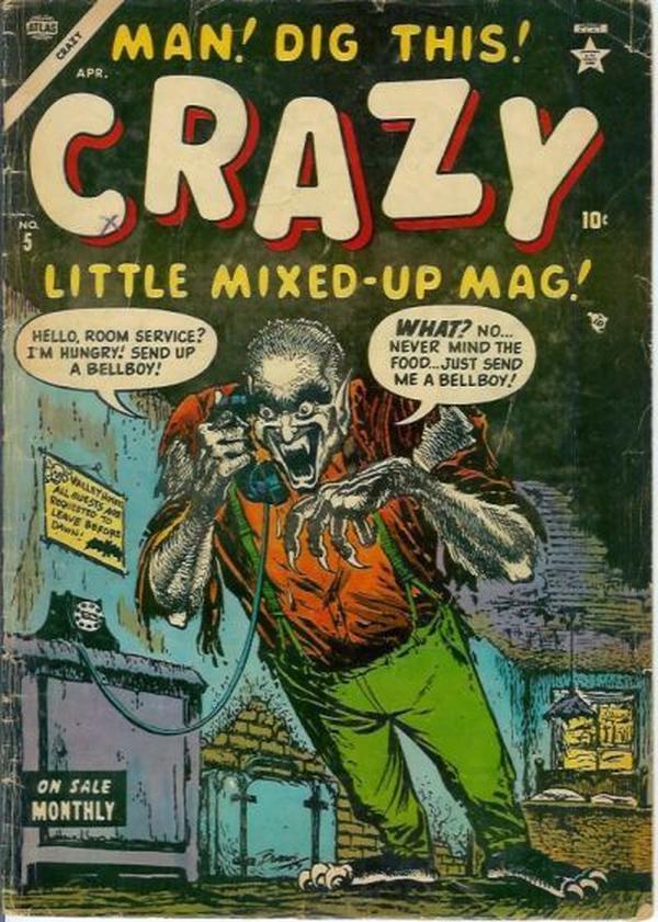 Crazy #5 cover