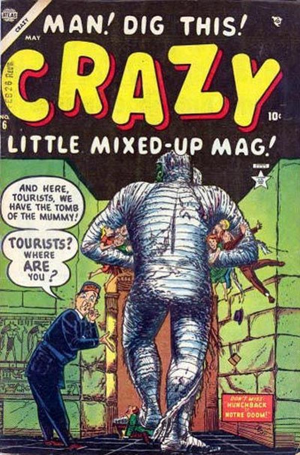 Crazy #6 cover