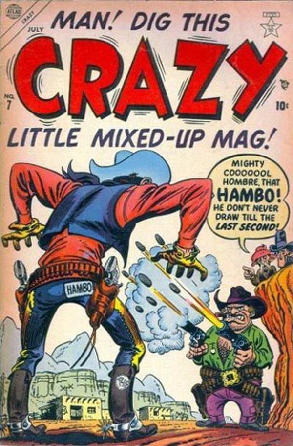 Crazy #7 cover