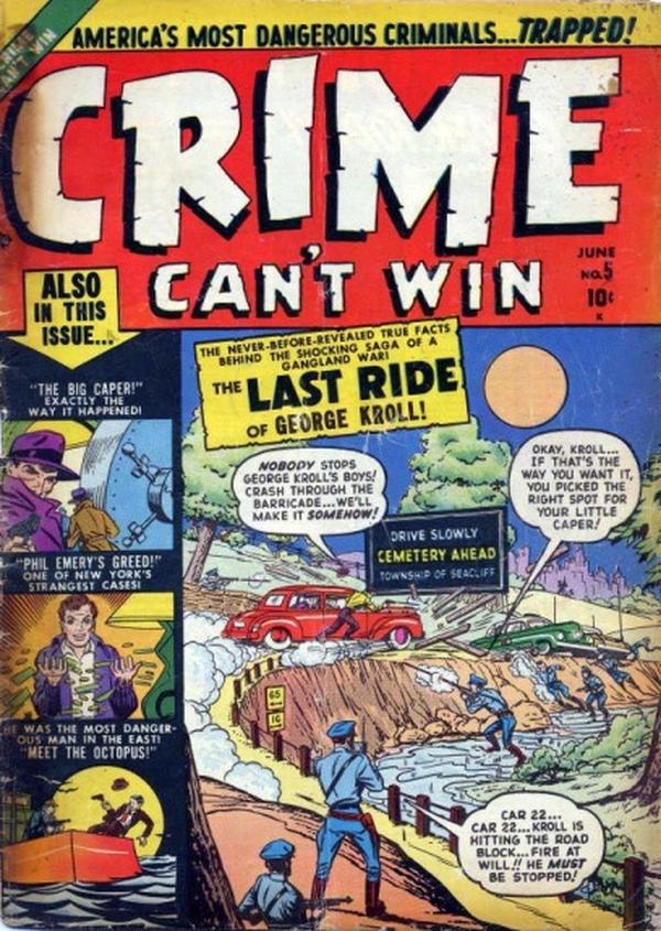 Crime Can't Win #5