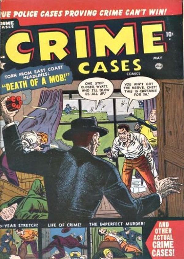 Crime Cases Comics #11 cover