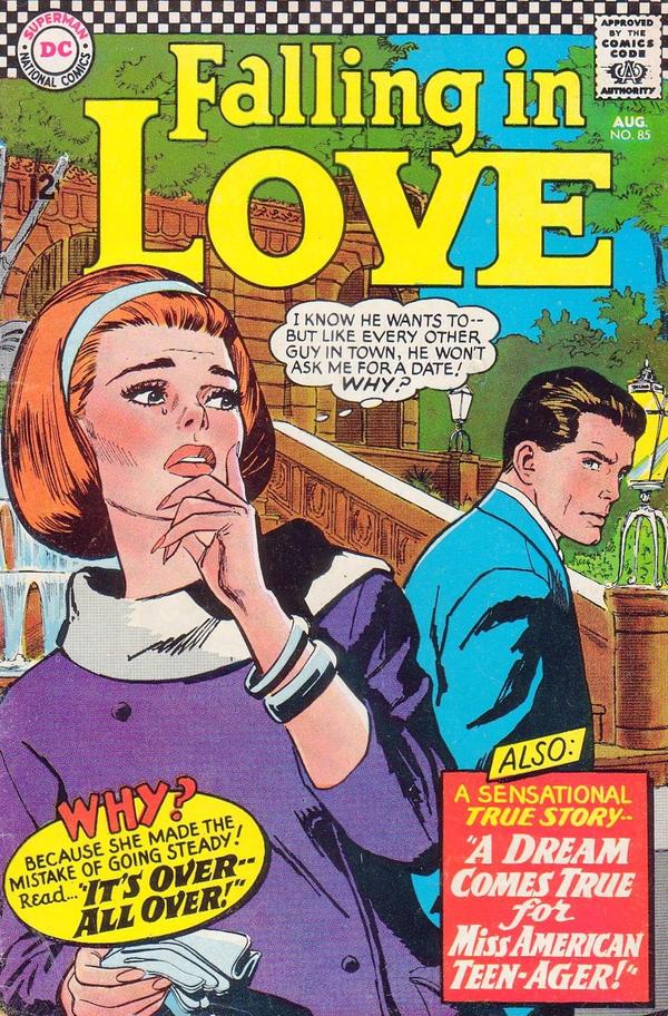 Falling in Love #85 cover