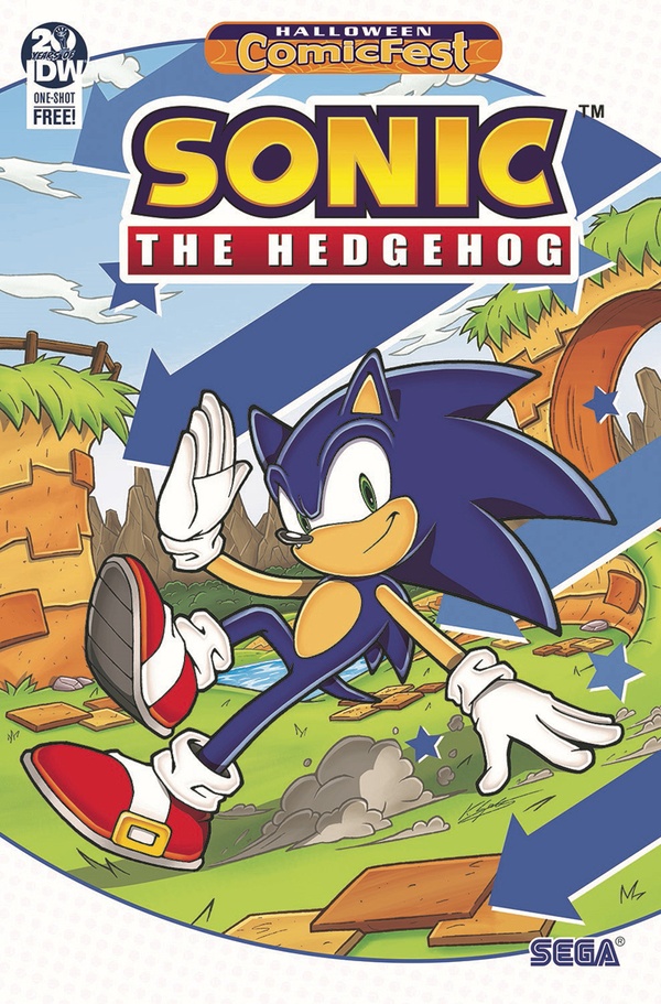 Sonic the Hedgehog Halloween ComicFest #1