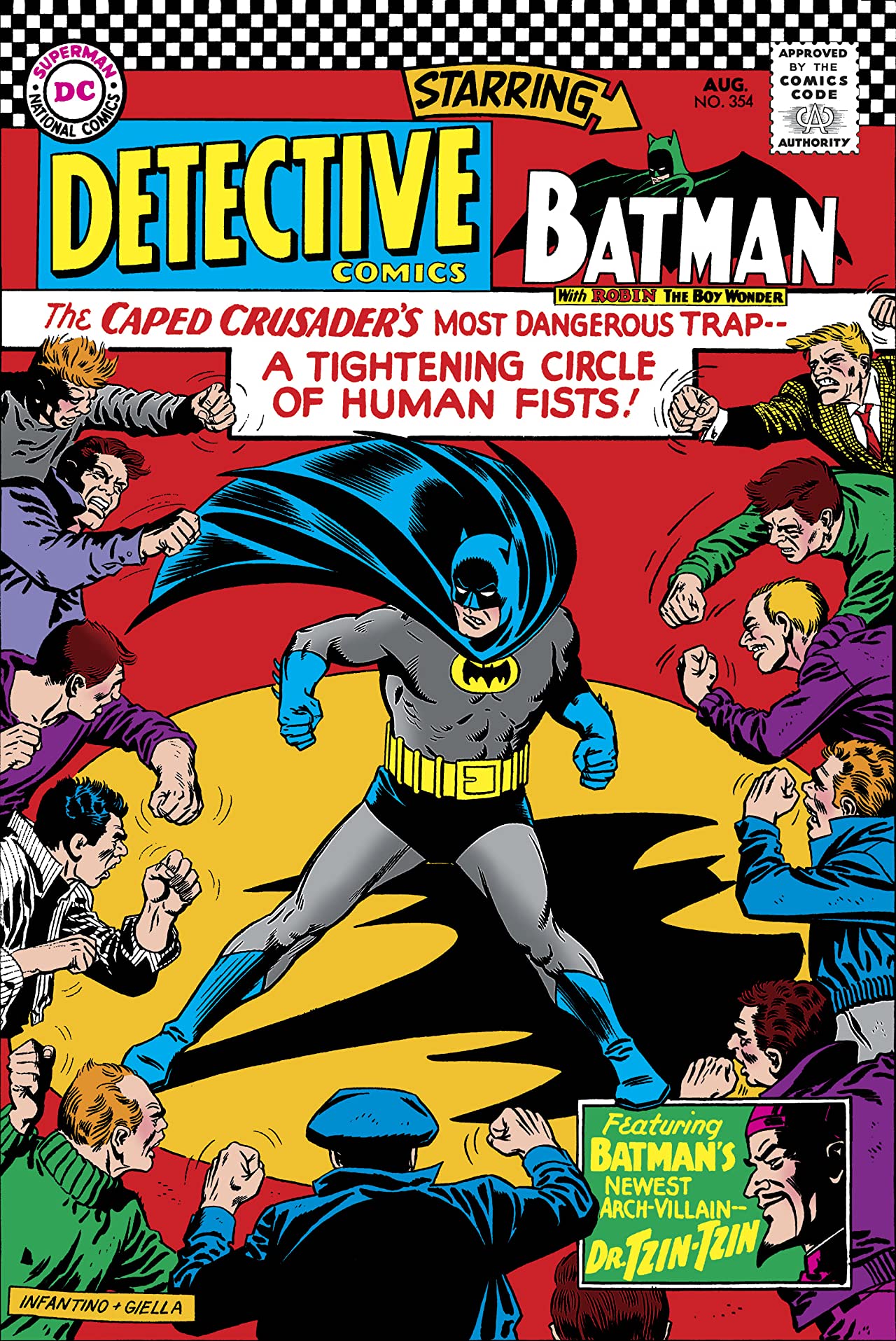 Detective Comics #354 cover