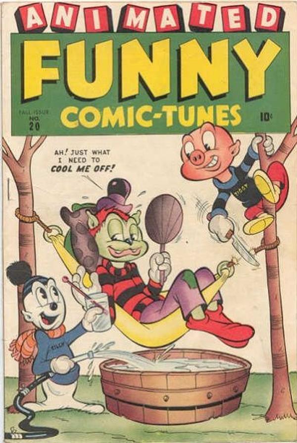 Funny Tunes #20 cover