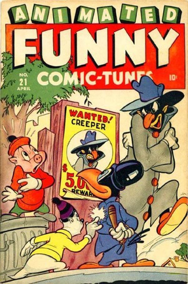Funny Tunes #21 cover