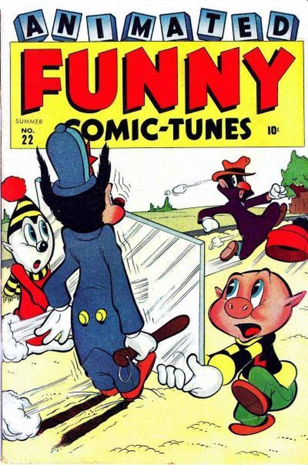 Funny Tunes #22 cover