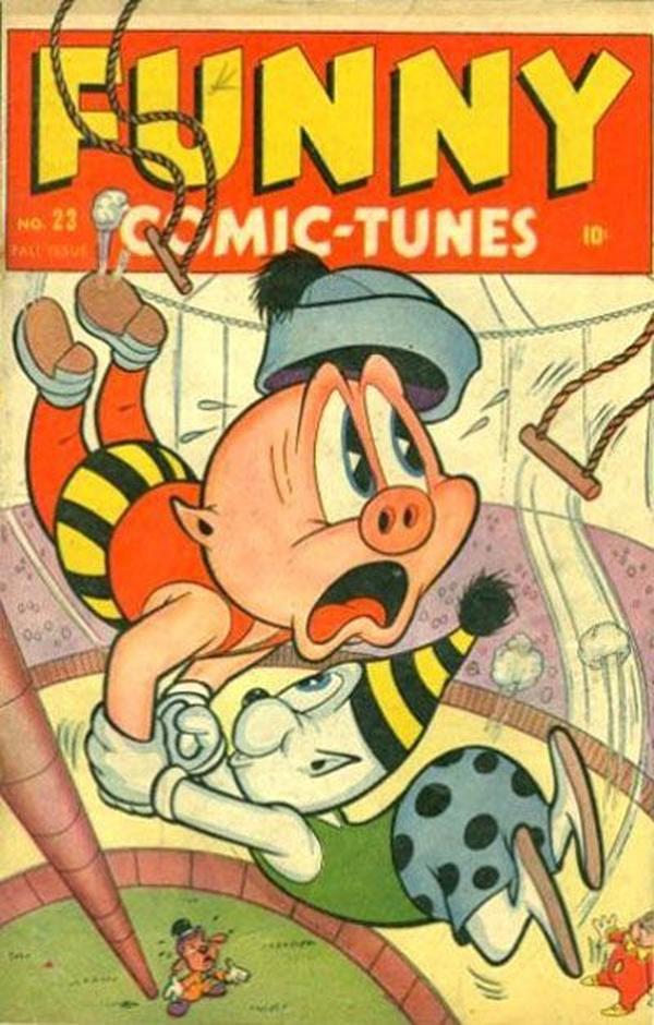 Funny Tunes #23 cover