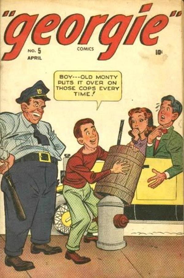 Georgie Comics #5 cover
