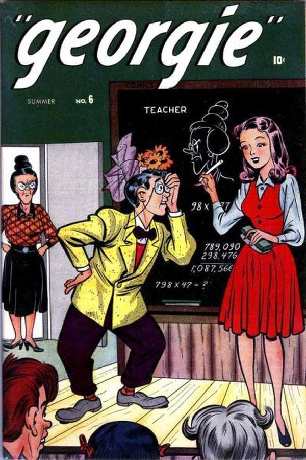 Georgie Comics #6 cover