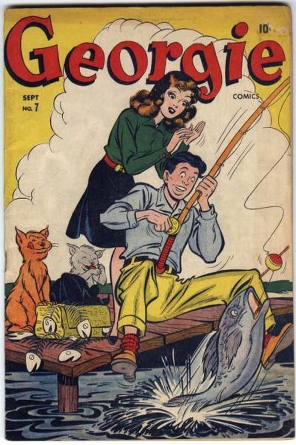 Georgie Comics #7 cover