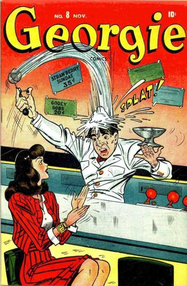 Georgie Comics #8 cover
