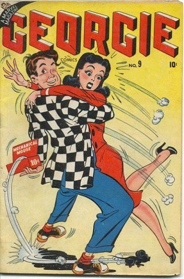 Georgie Comics #9 cover