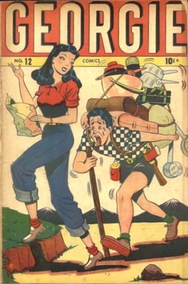 Georgie Comics #12 cover