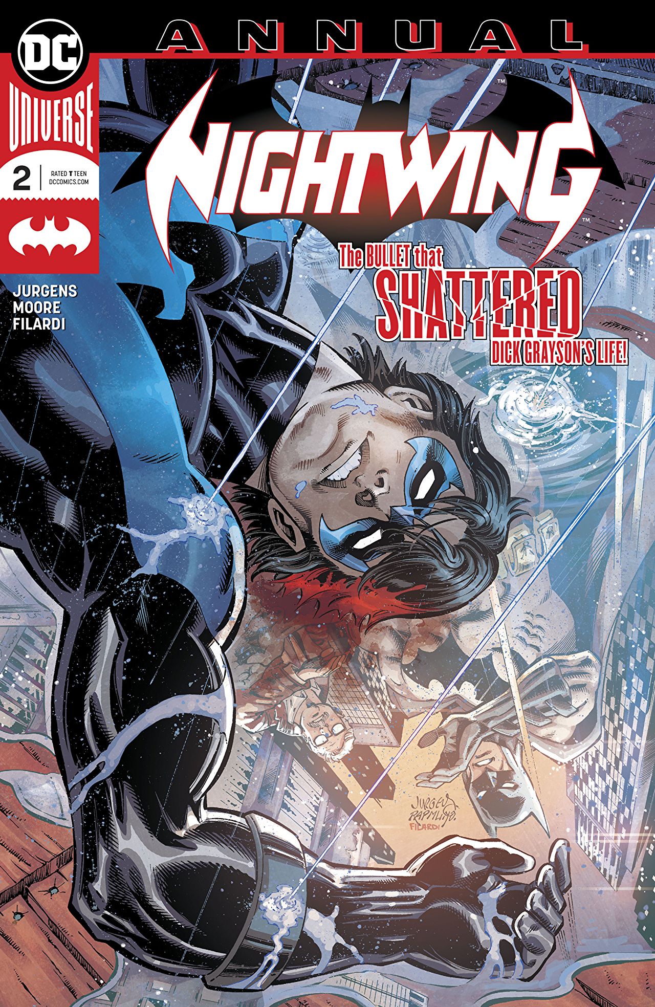 Nightwing Annual #2 cover