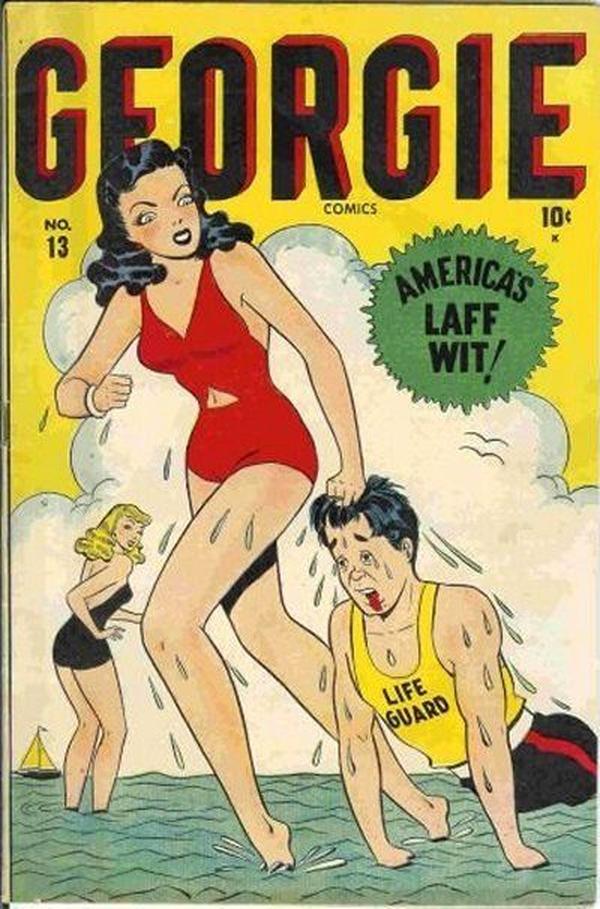 Georgie Comics #13 cover
