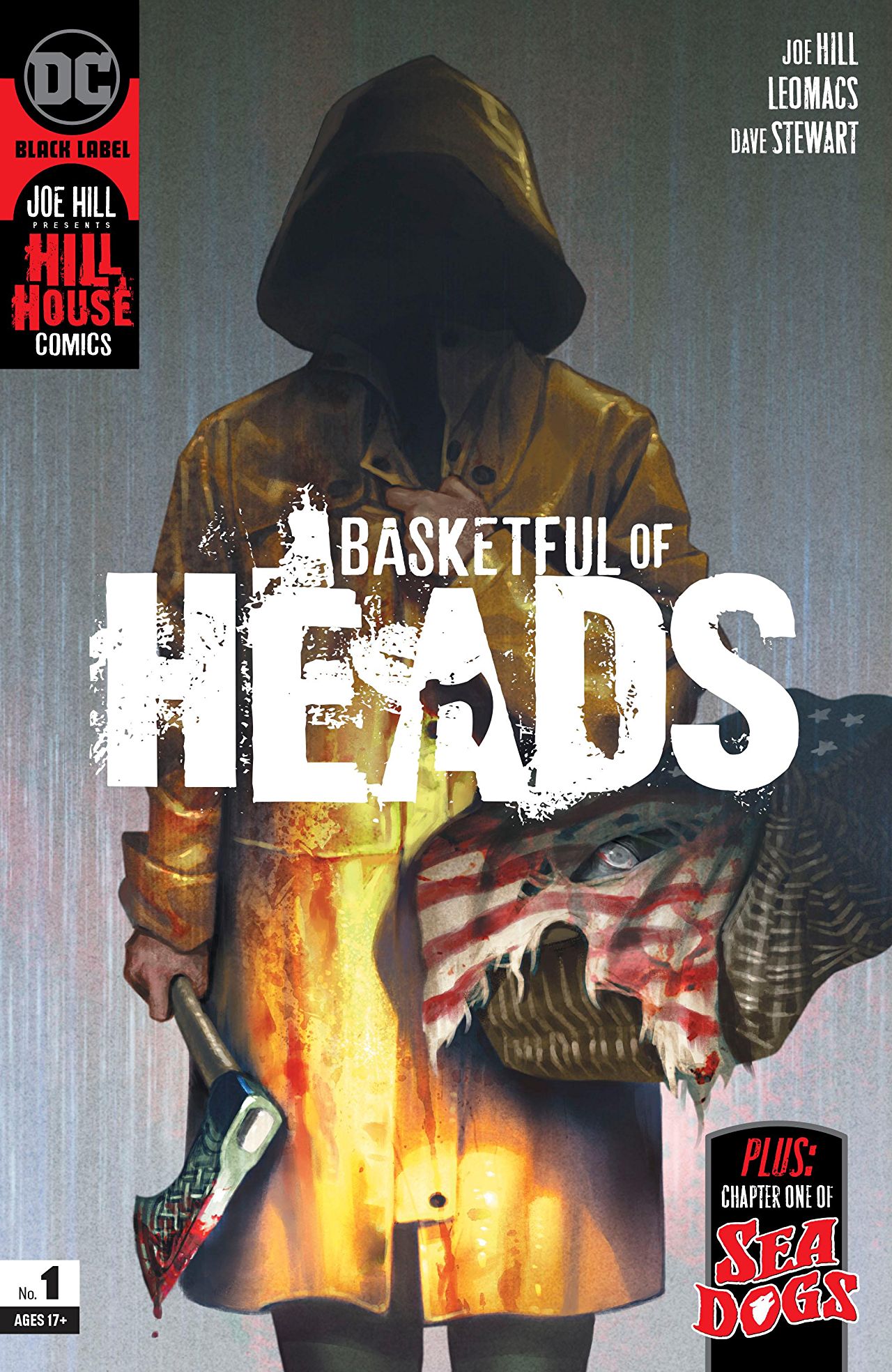Basketful of Heads #1 cover