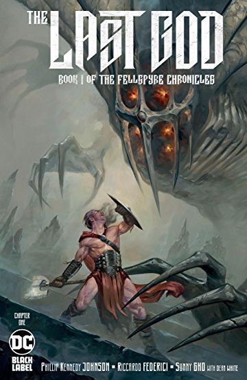 The Last God #1 cover