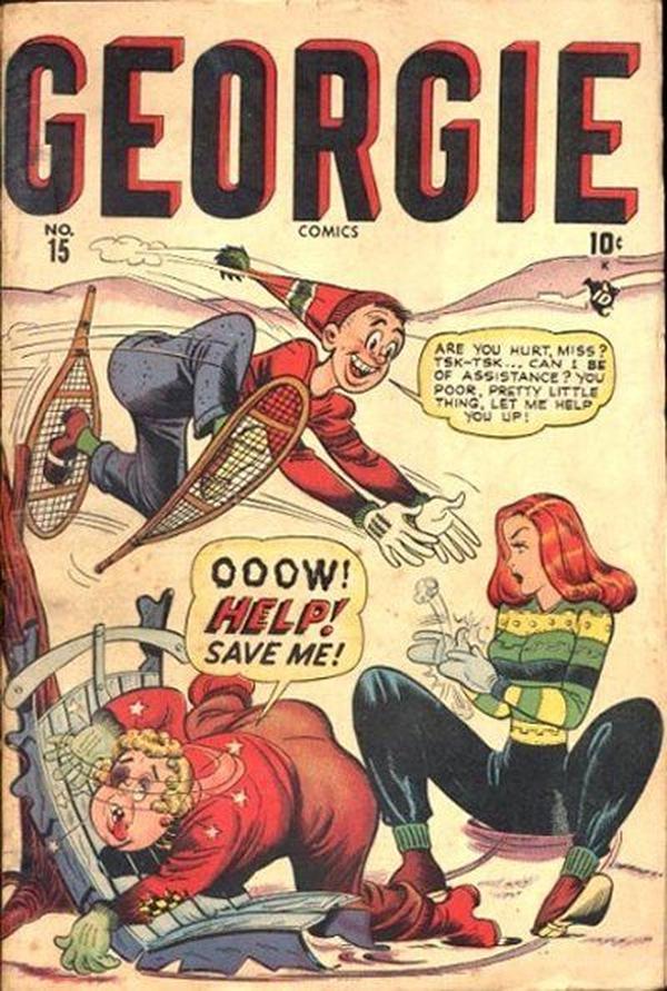 Georgie Comics #15 cover