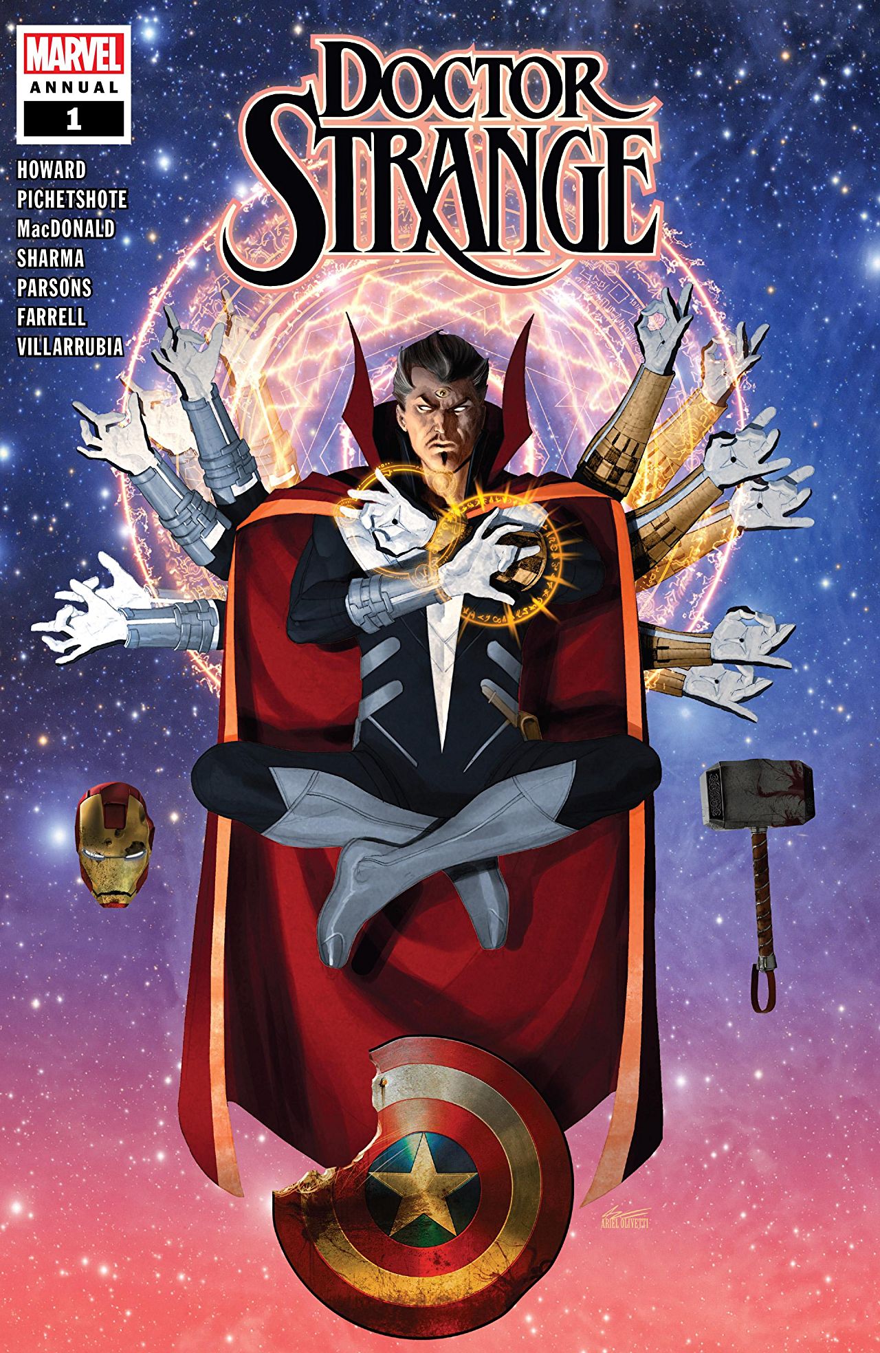Doctor Strange Annual #1 cover