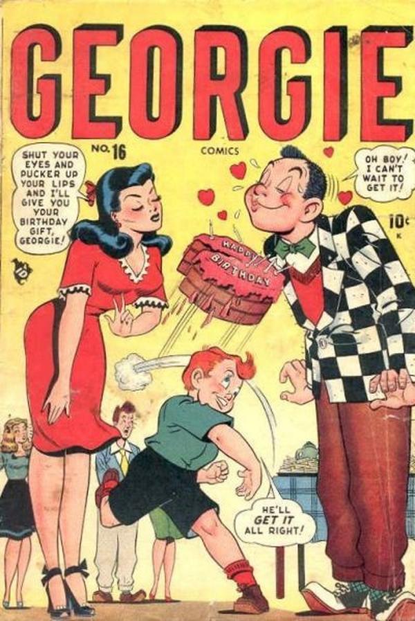 Georgie Comics #16 cover