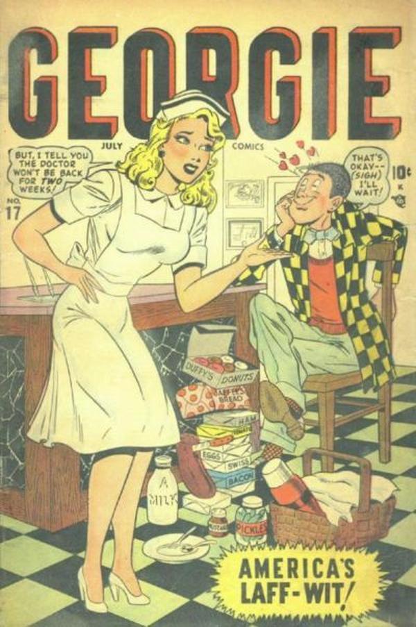 Georgie Comics #17 cover