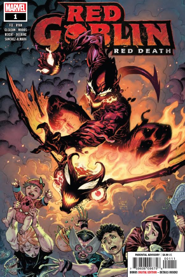 Red Goblin: Red Death #1 cover