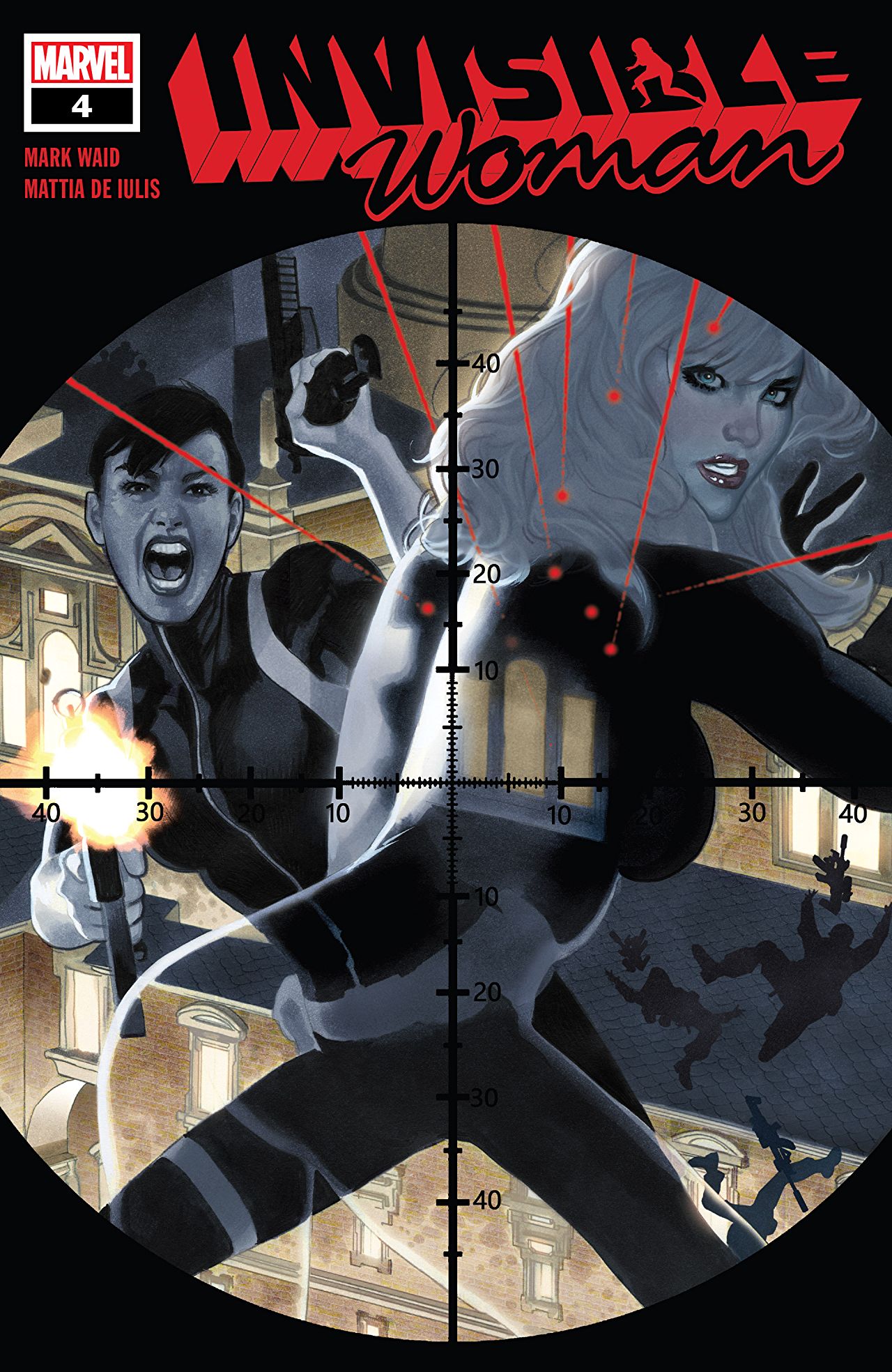 Invisible Woman #4 cover