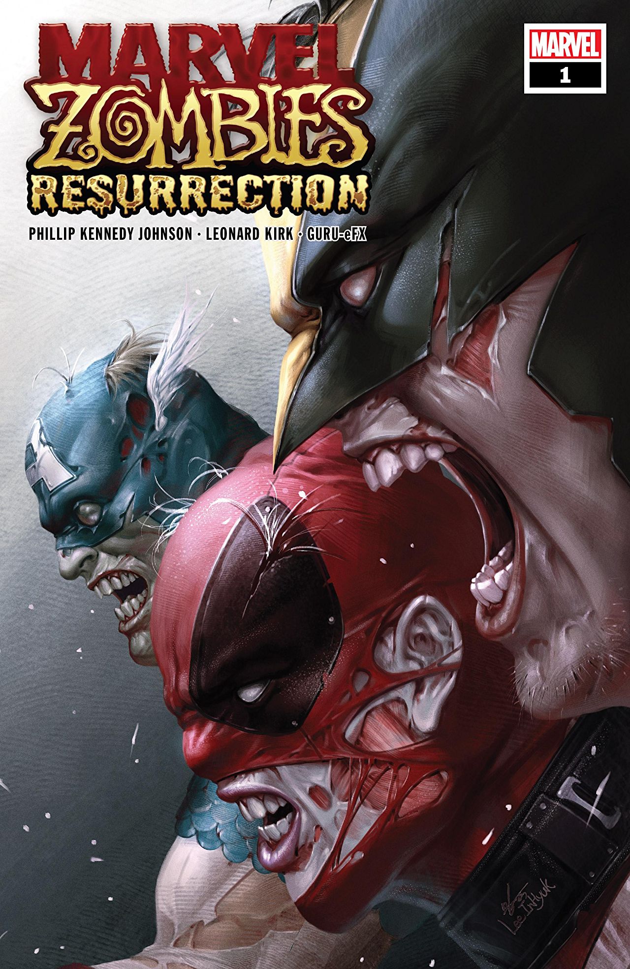 Marvel Zombies: Resurrection #1 cover