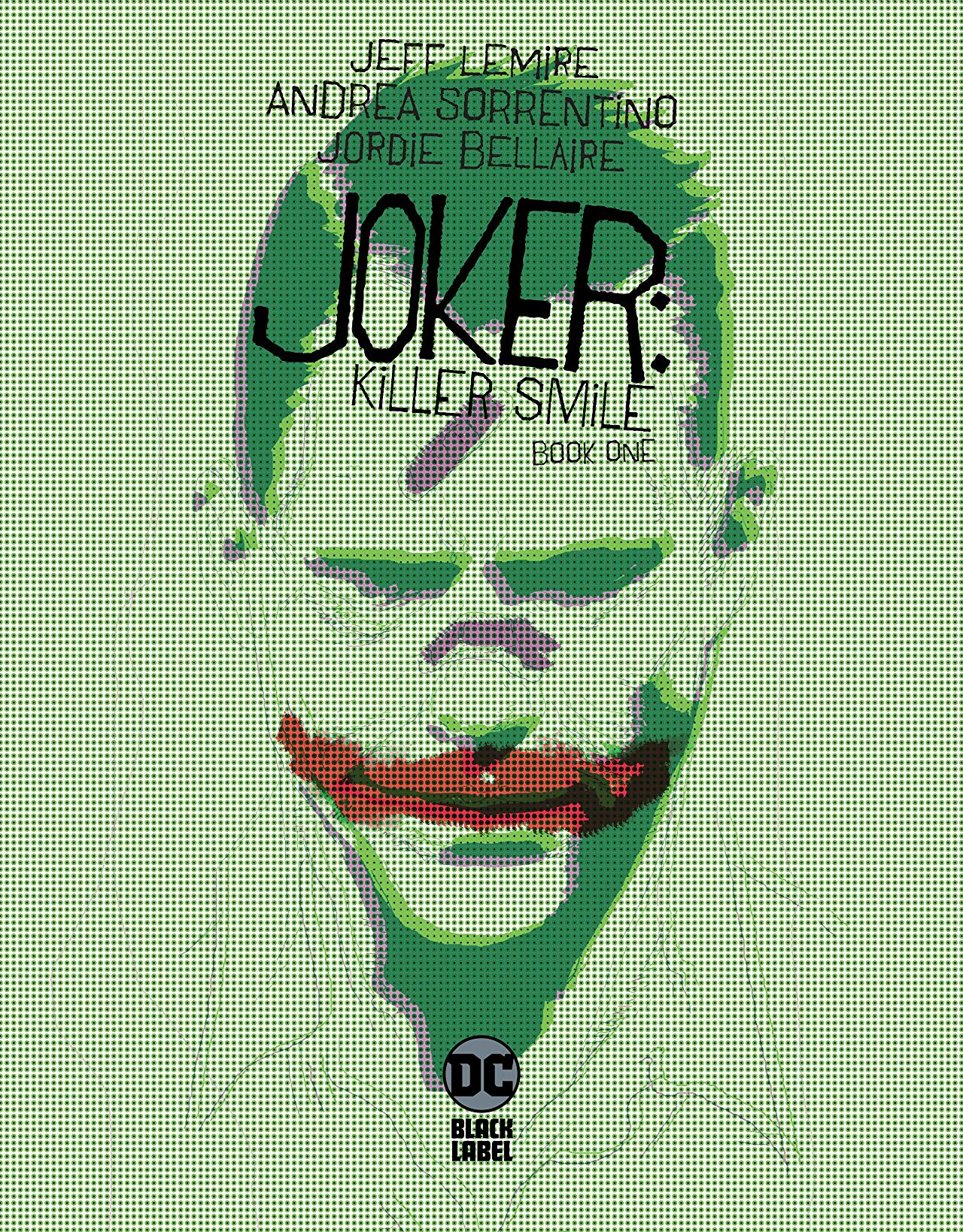 Joker: Killer Smile #1 cover